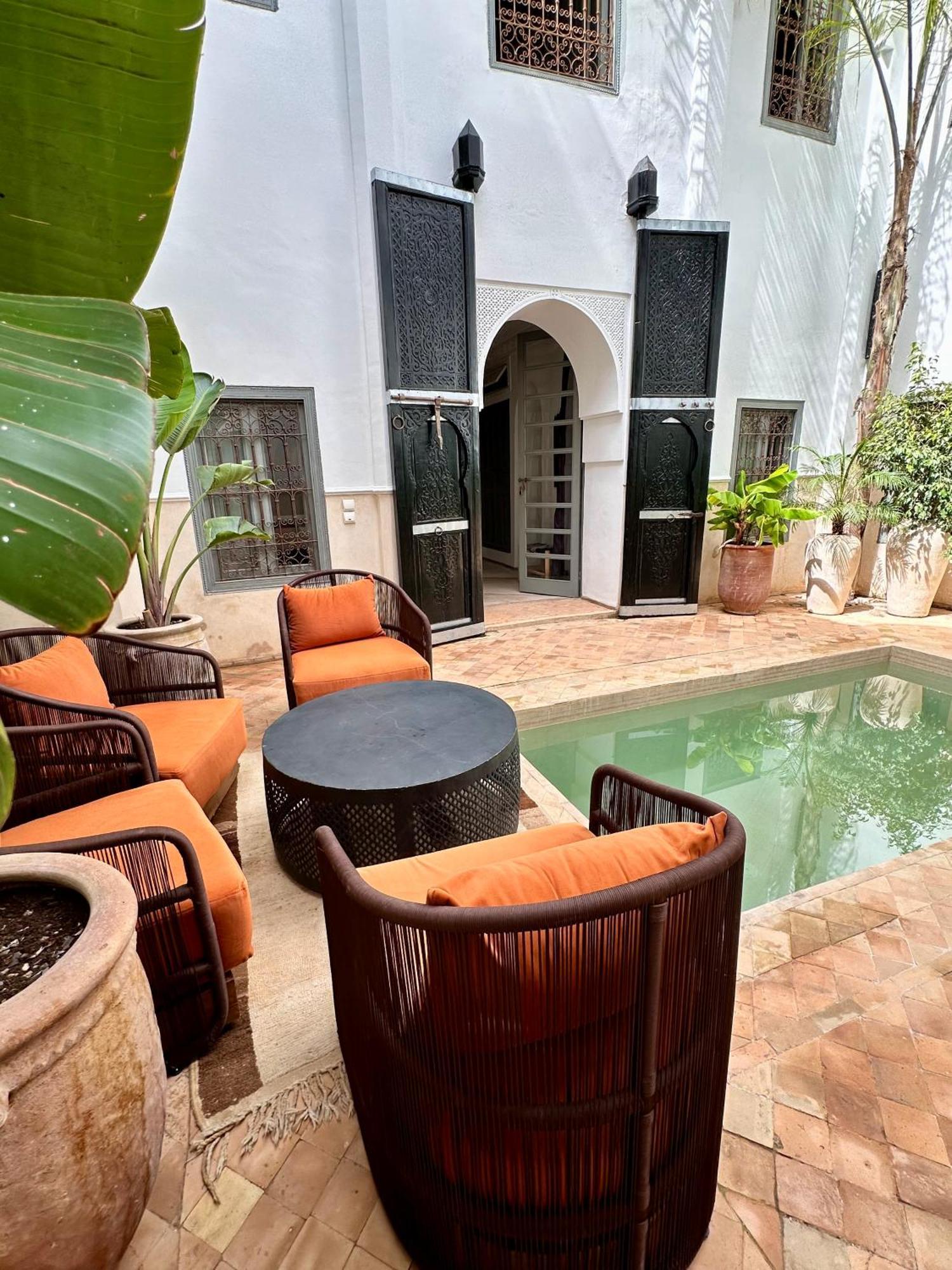 Riad Hadika Maria Marraquexe Exterior foto