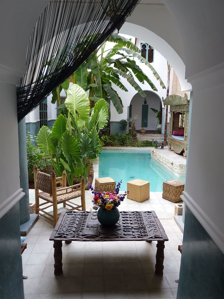 Riad Hadika Maria Marraquexe Exterior foto