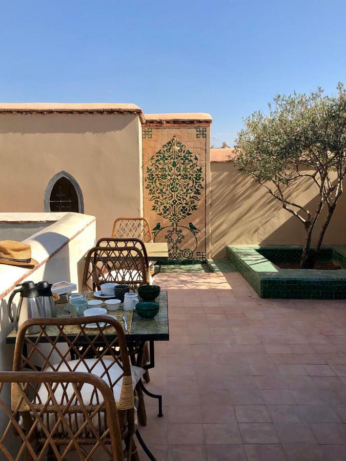 Riad Hadika Maria Marraquexe Exterior foto