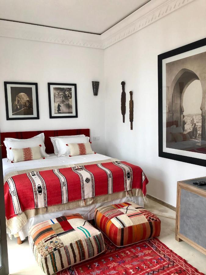 Riad Hadika Maria Marraquexe Exterior foto