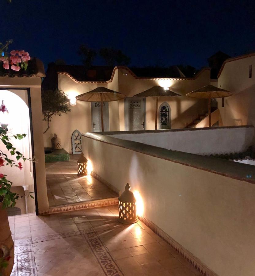 Riad Hadika Maria Marraquexe Exterior foto