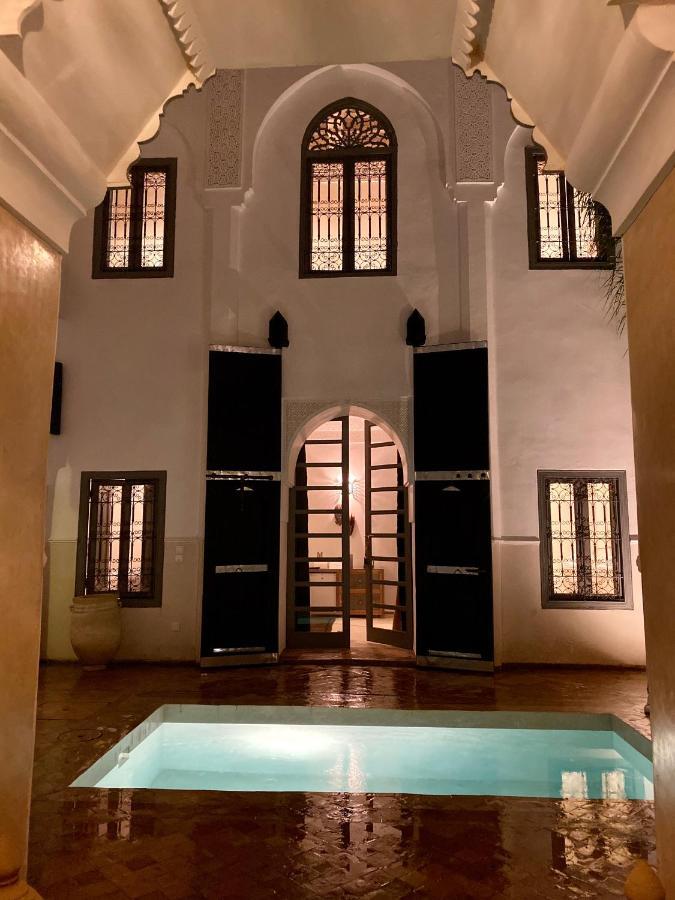 Riad Hadika Maria Marraquexe Exterior foto